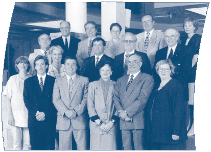 Les membres du conseil d'administration