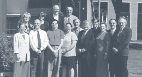 Les membres du conseil d'administration