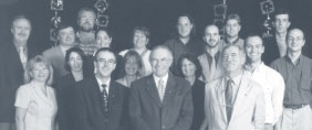 Accueil des nouveaux membres du personnel