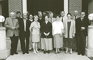 Les membres du conseil d'administration