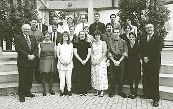 Accueil des nouveaux membres du personnel