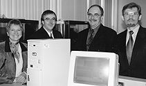 Inauguration des laboratoires en gnie informatique