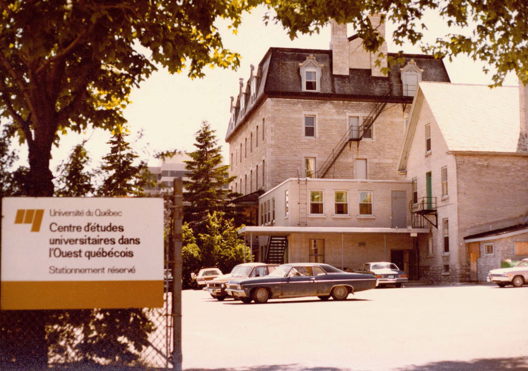 Pavillon de la CEUOQ
