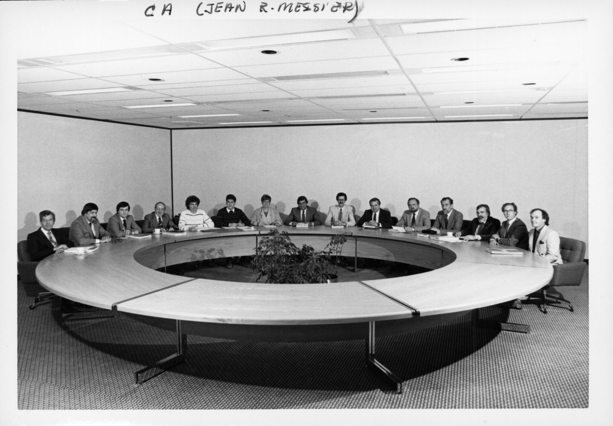 Conseil d‘administration de Jean Messie