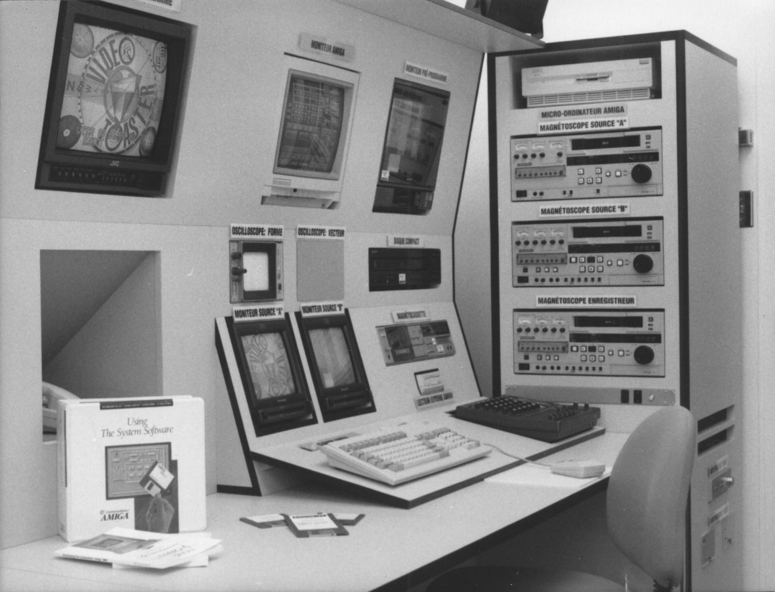 Nouvelle chaîne de montage audiovisuel